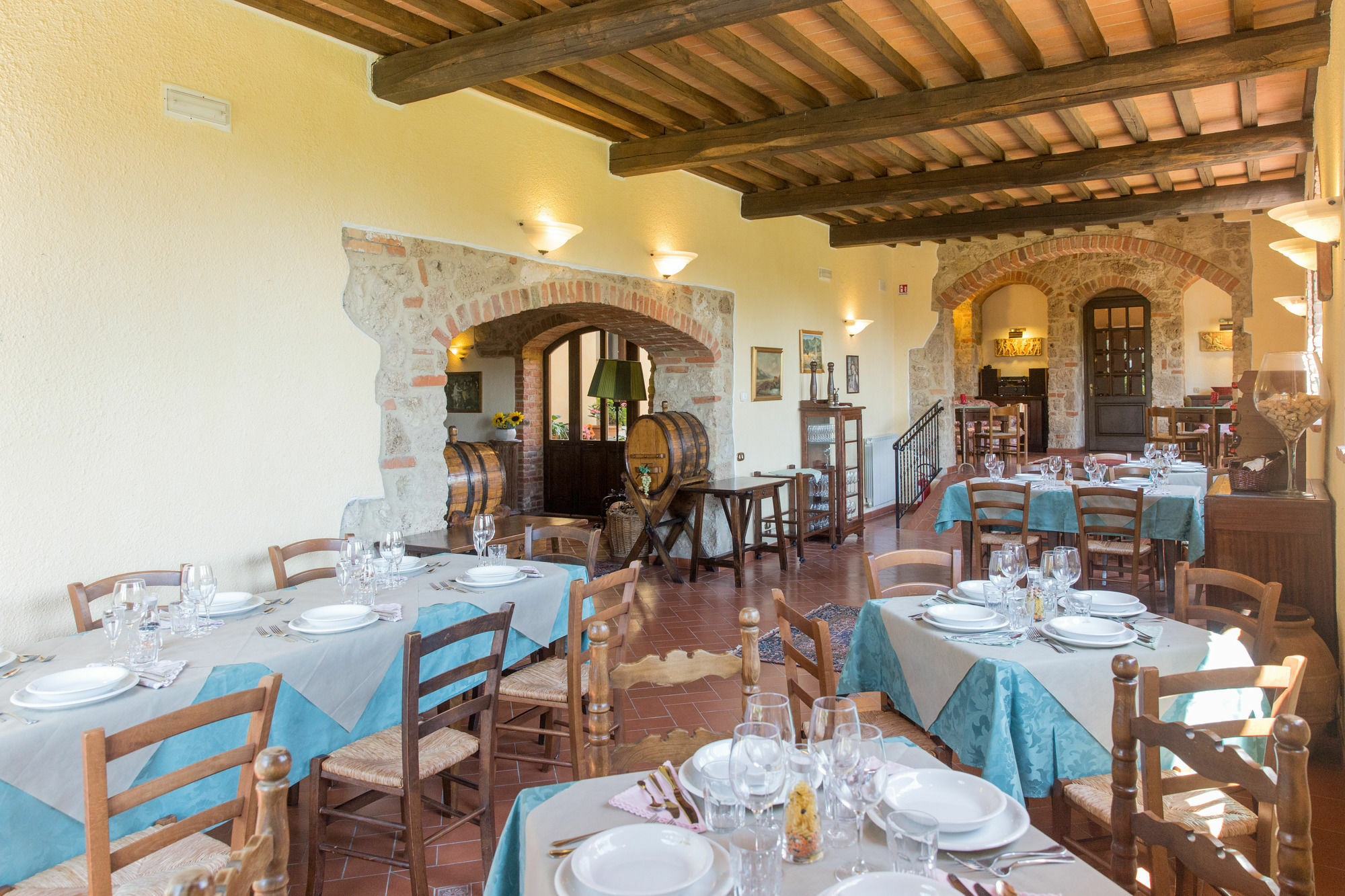 Agriturismo Le Anfore Sarteano Exterior foto